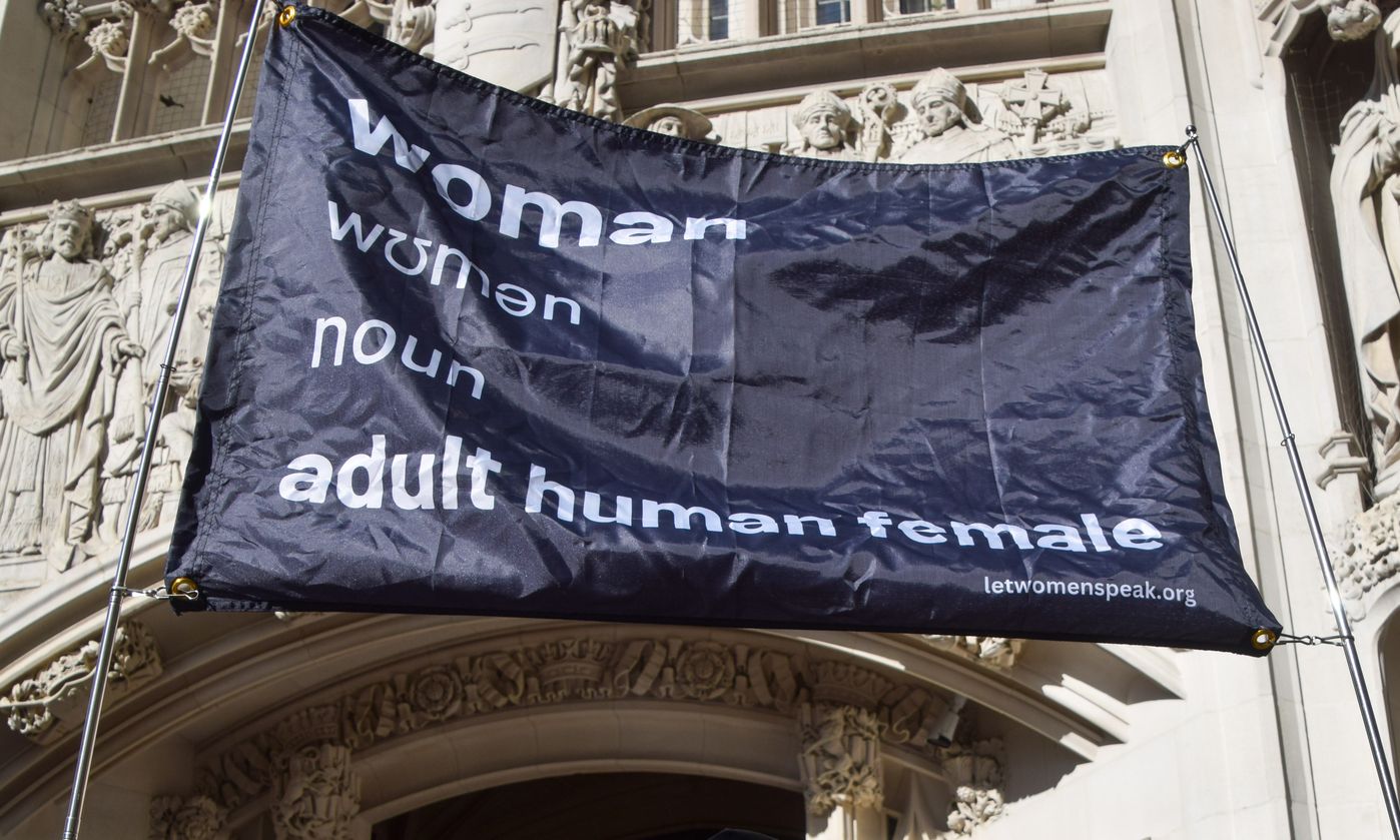 The hilarious meltdown of men who think they’re women