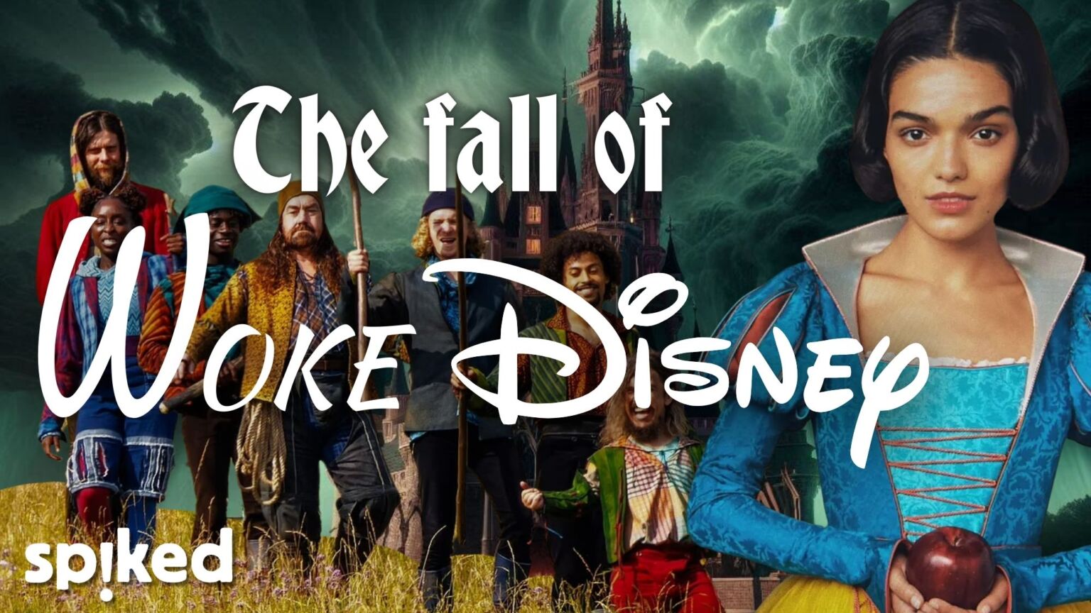 <em>Snow White</em> and the fall of woke Disney