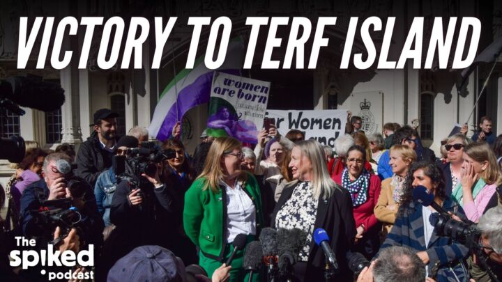 Victory to TERF Island
