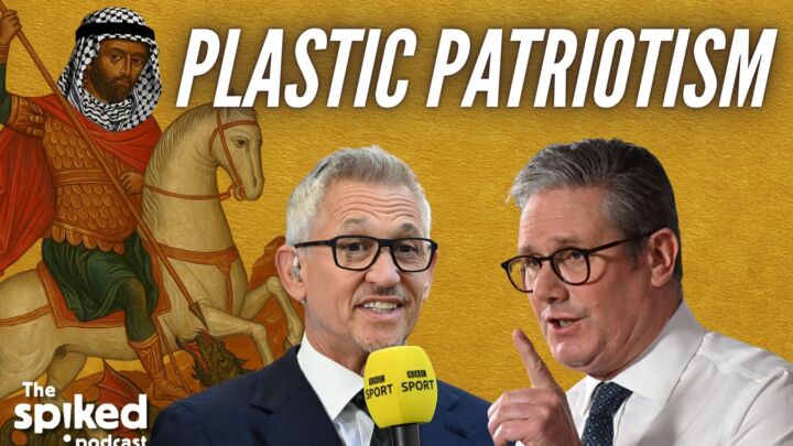 The culture war on Englishness