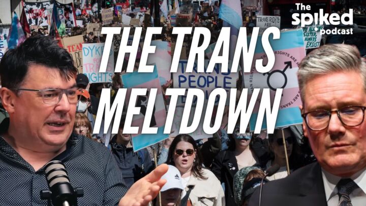 The trans meltdown, with Graham Linehan