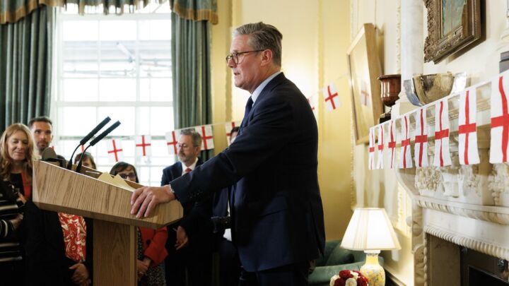 Keir Starmer’s plastic patriotism