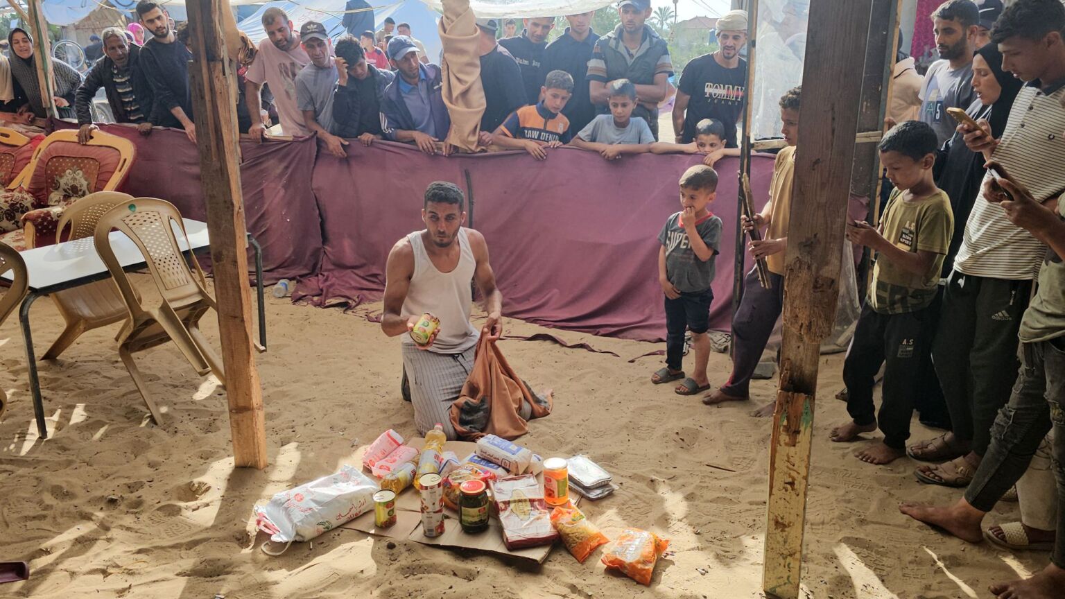Israel’s latest crime? Feeding the people of Gaza