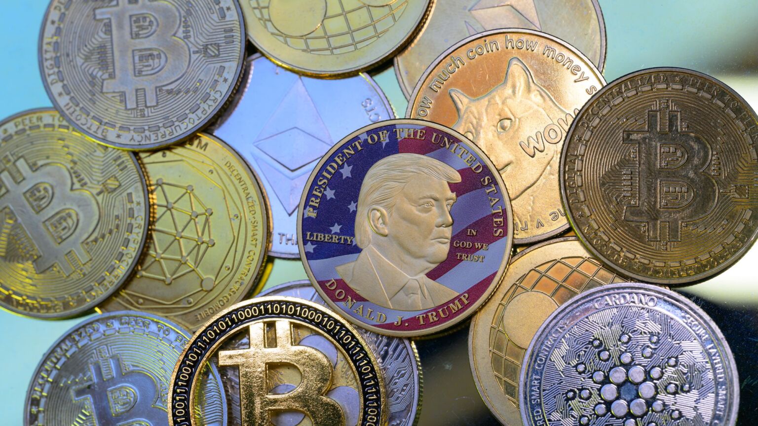 What Trump and crypto have in common