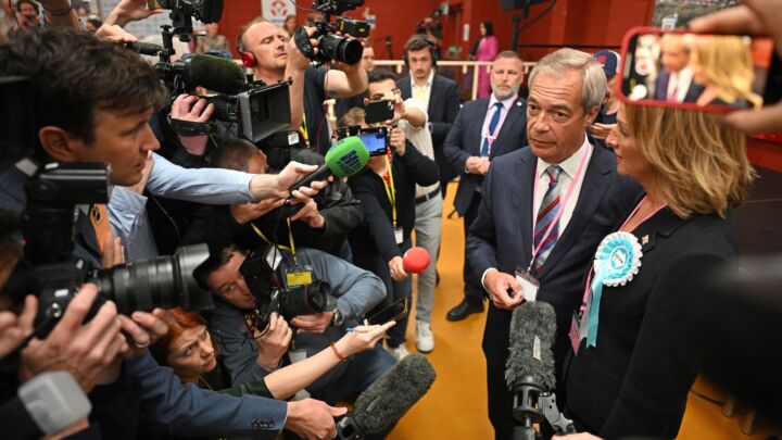 The delicious media meltdown over Reform’s success