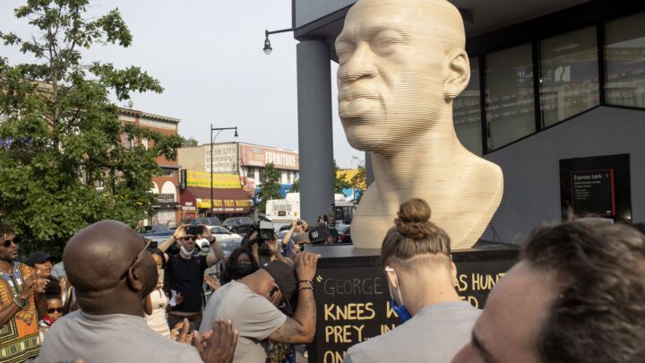 How George Floyd dragged America to the right