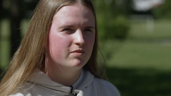 Why was a teenage footballer punished for knowing what a woman is?