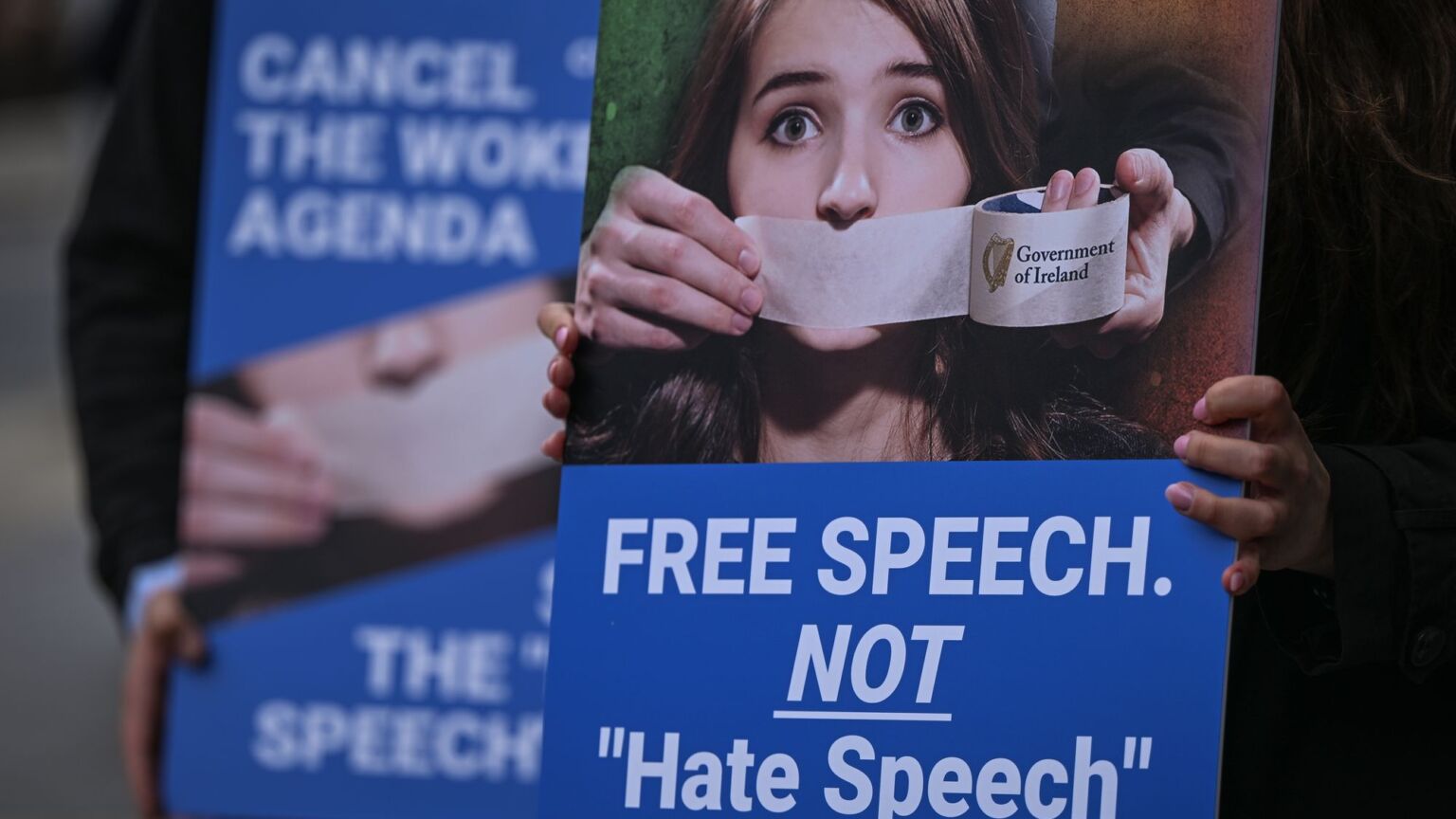 The EU plot to crush free speech in Ireland