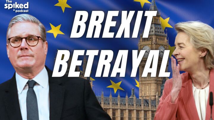 Starmer’s Brexit sellout