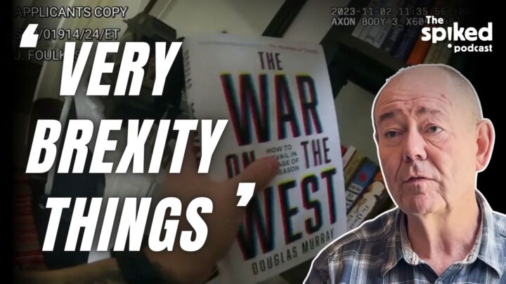 Is it a crime to own a ‘very Brexity’ book?