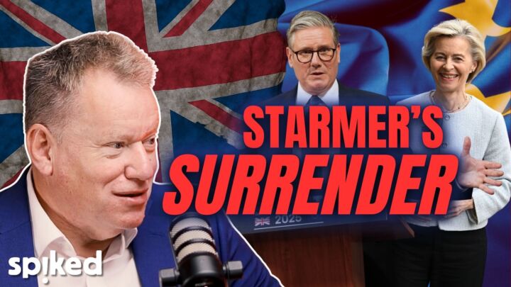 ‘The EU has taken Starmer to the cleaners’