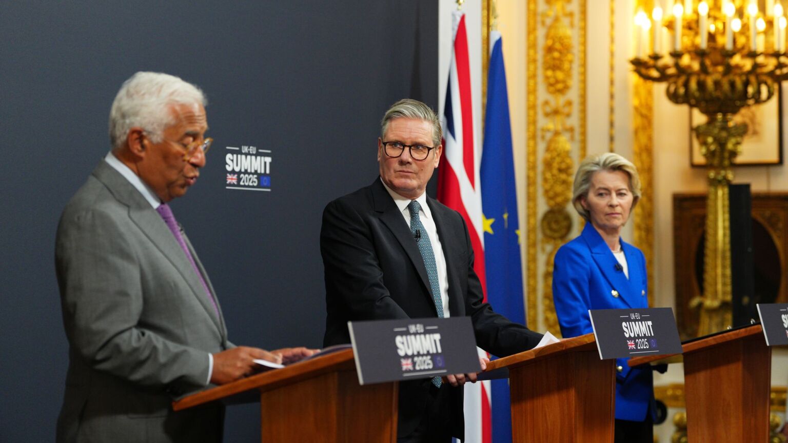 Starmer’s ‘Brexit reset’ is even worse than you thought