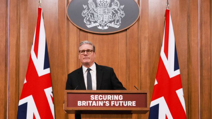 No one believes you, Keir