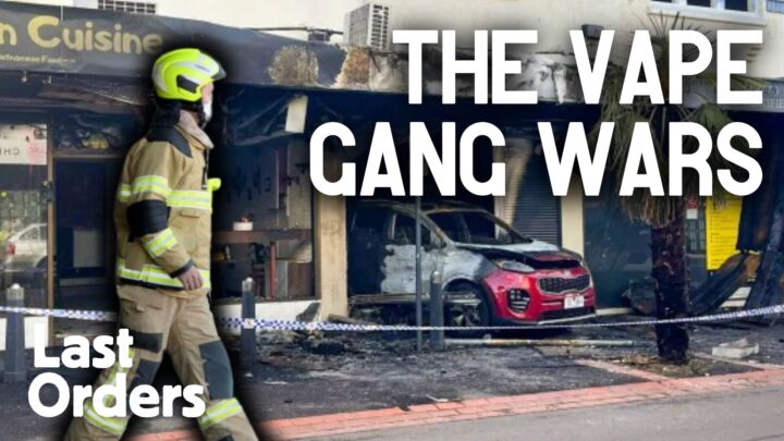 The vape gang wars