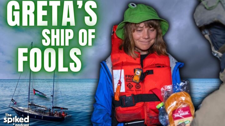 Greta’s Gaza ship of fools