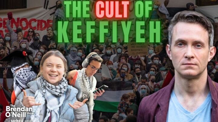 Hamas chic, with Douglas Murray