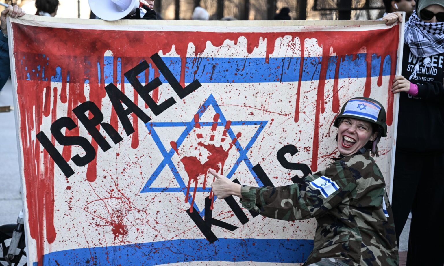 How Israel was turned into the fount of all evil