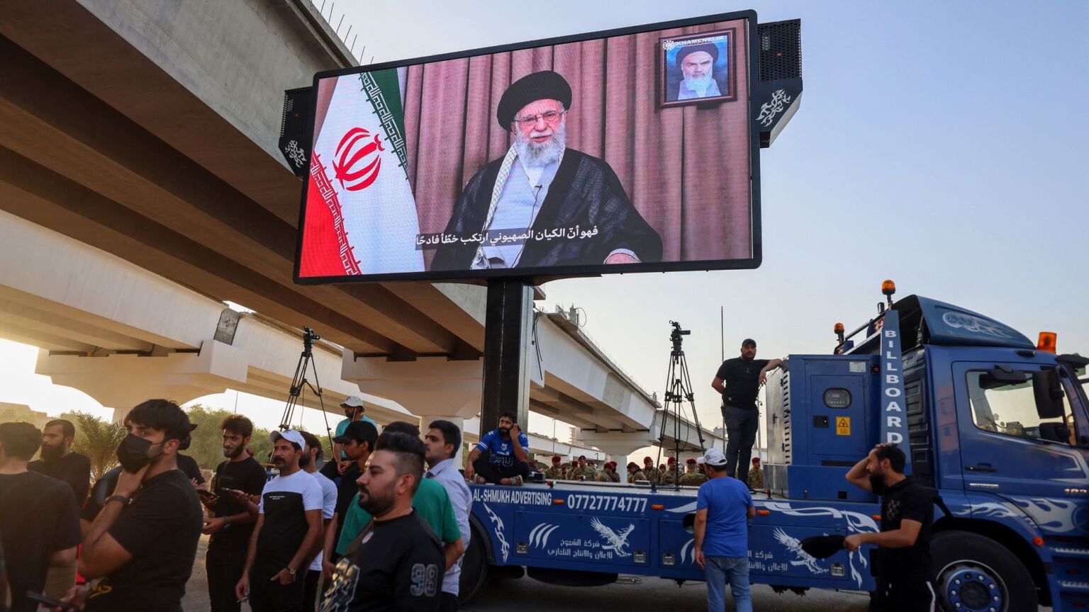 Don’t cry for Iran’s theocrats