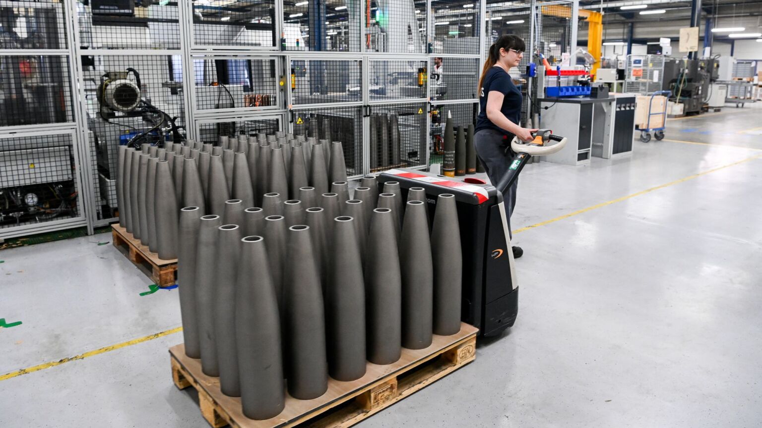 Wars are won on the factory floor