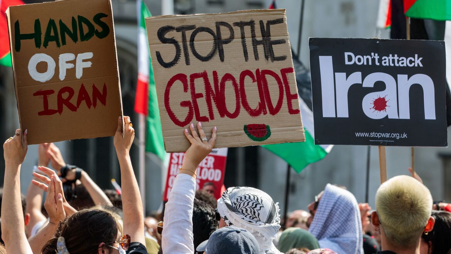 Leftists for the ayatollah?