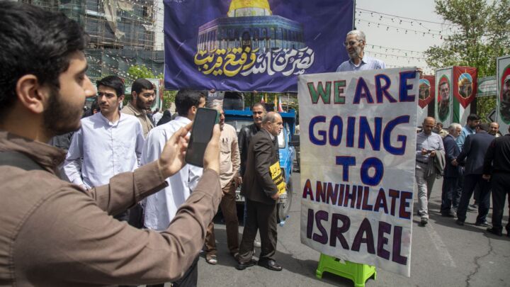 Iran is everything they accuse Israel of being