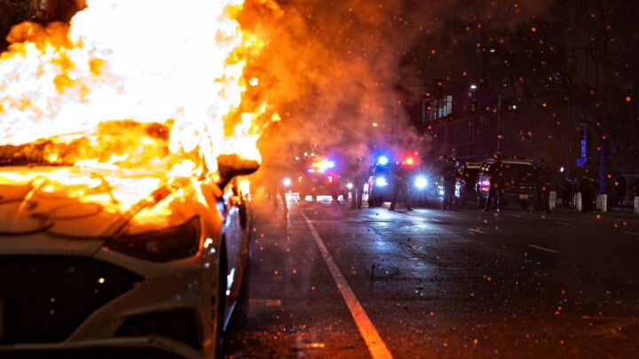The Democrats are fanning the flames of the LA riots