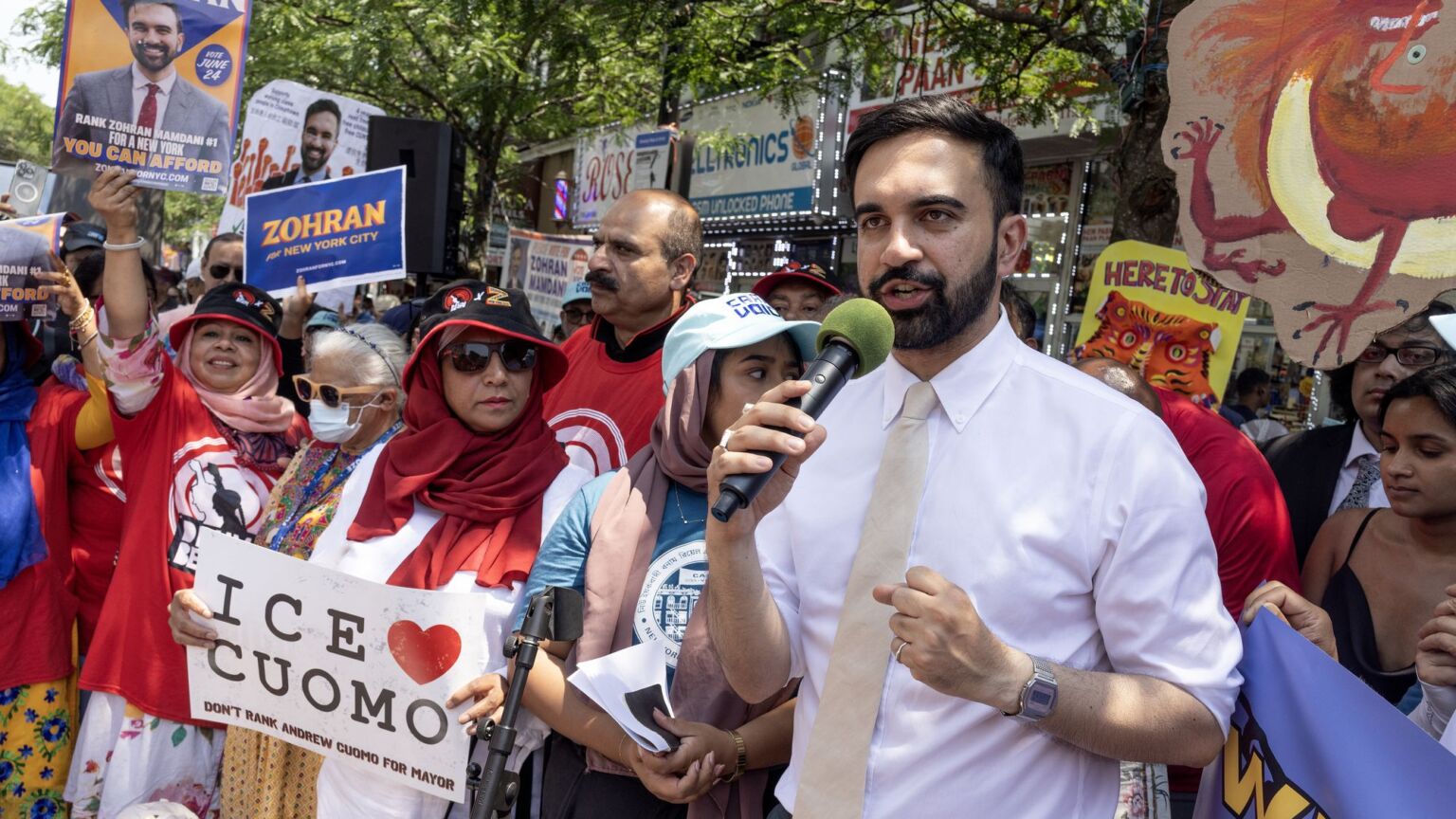 Zohran Mamdani’s progressive intifada will be a disaster for New York