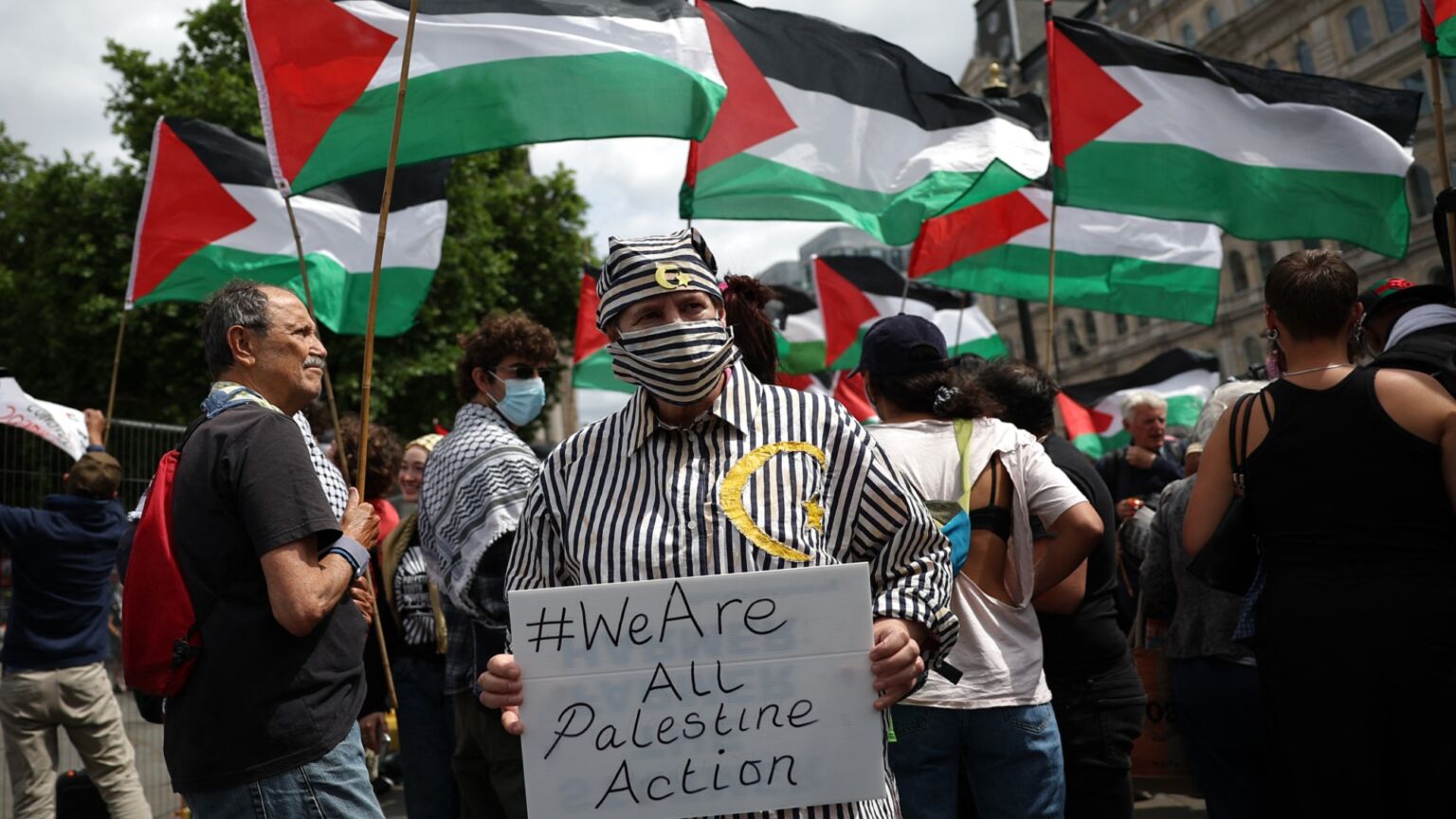 No, Palestine Action is not a terror group