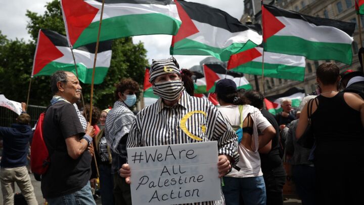 No, Palestine Action is not a terror group