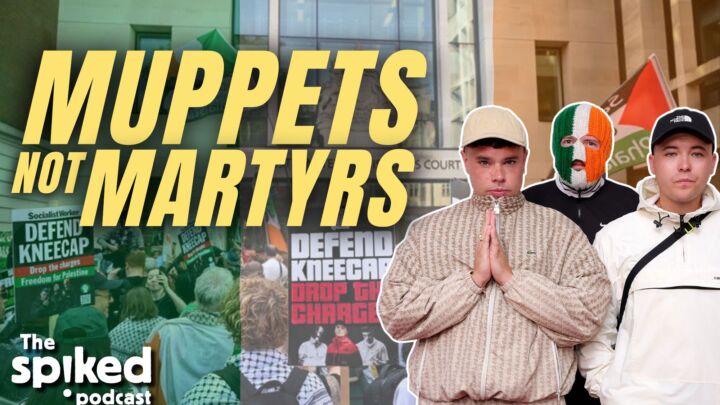 Kneecap’s cosplay radicalism