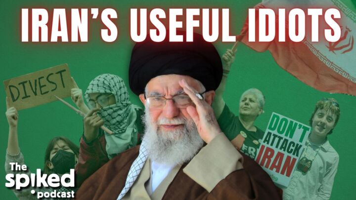 Why are progressives siding with Iran?