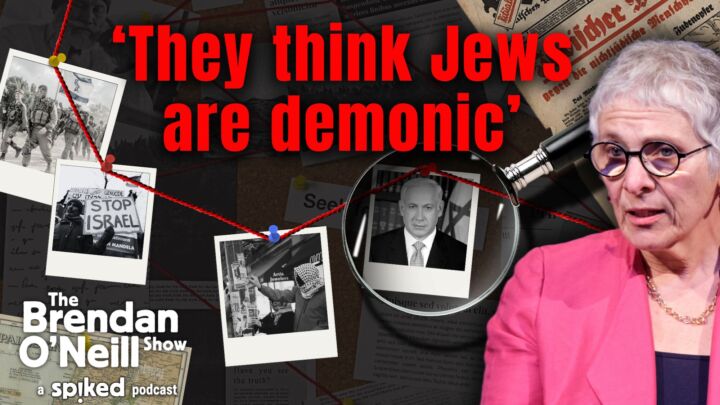 The anti-Semites are on the march