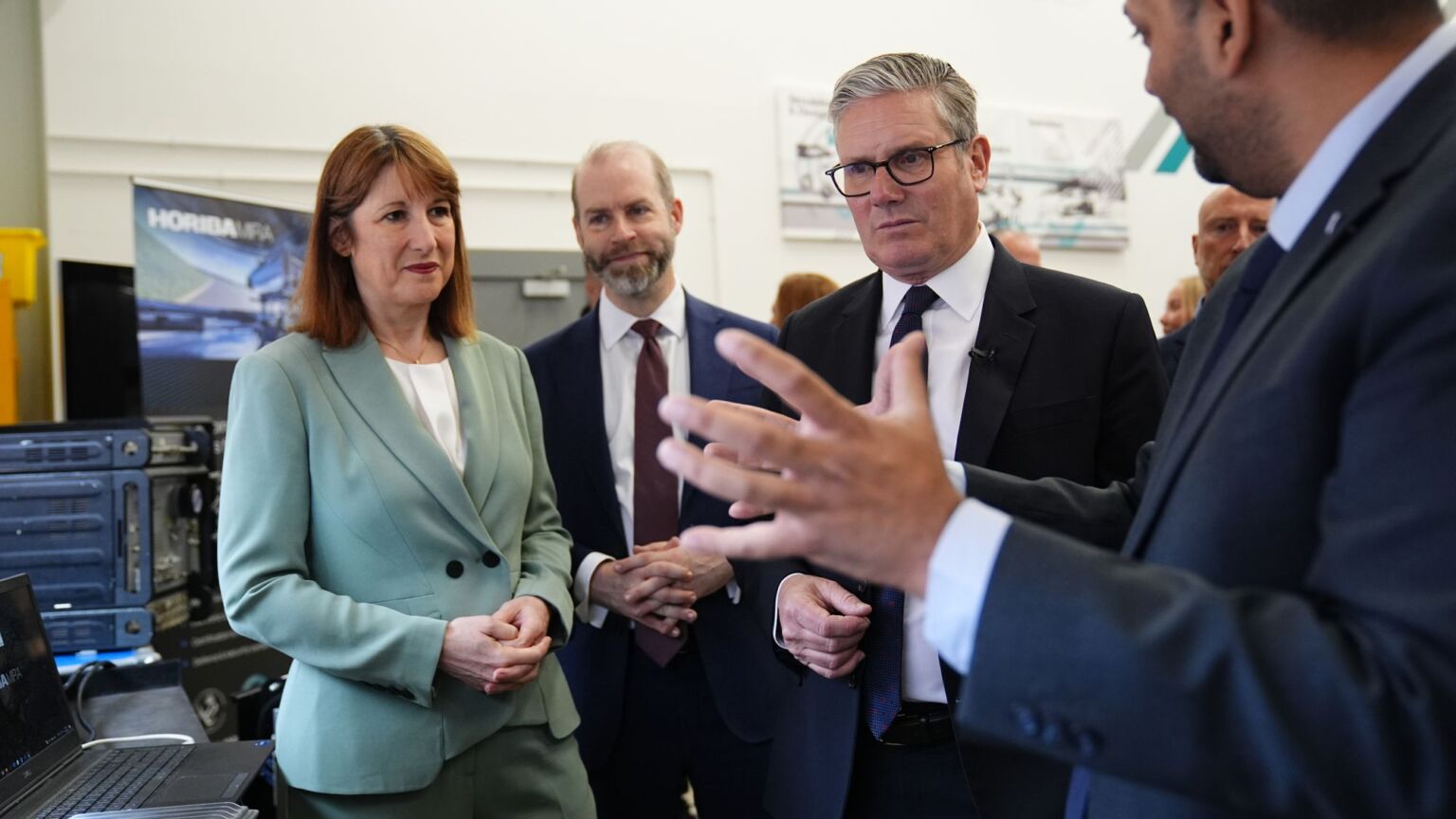 Labour has no answers to Britain’s economic slump