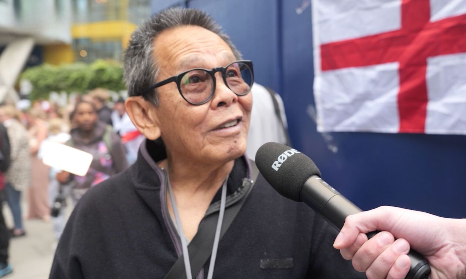 Sam, from south London, migrated to the UK from Thailand in 1961.