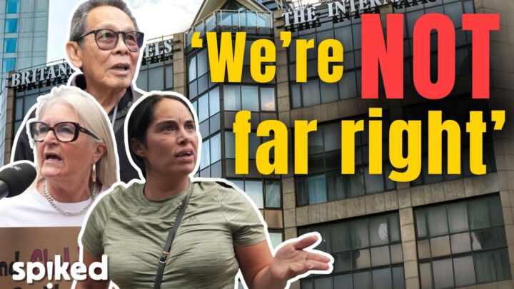 ‘We’re not racist. This is about our kids’