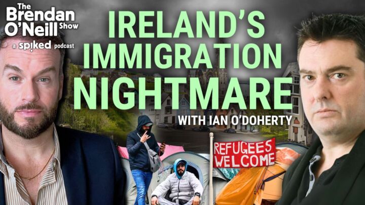 Ireland’s immigration powder keg
