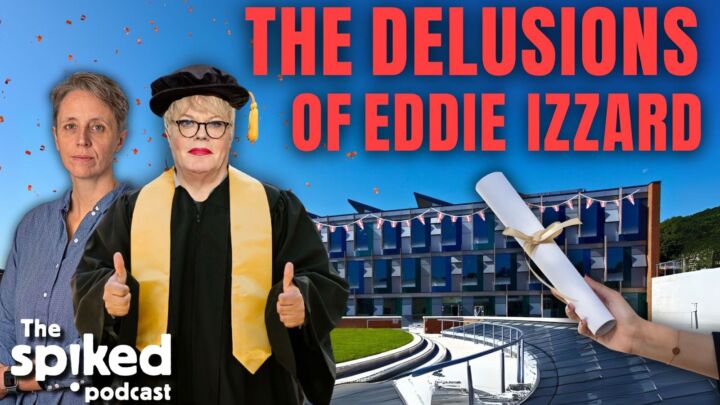 Eddie Izzard is not a woman