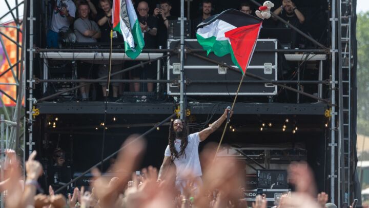 Why those Glasto chants felt so personal to British Jews