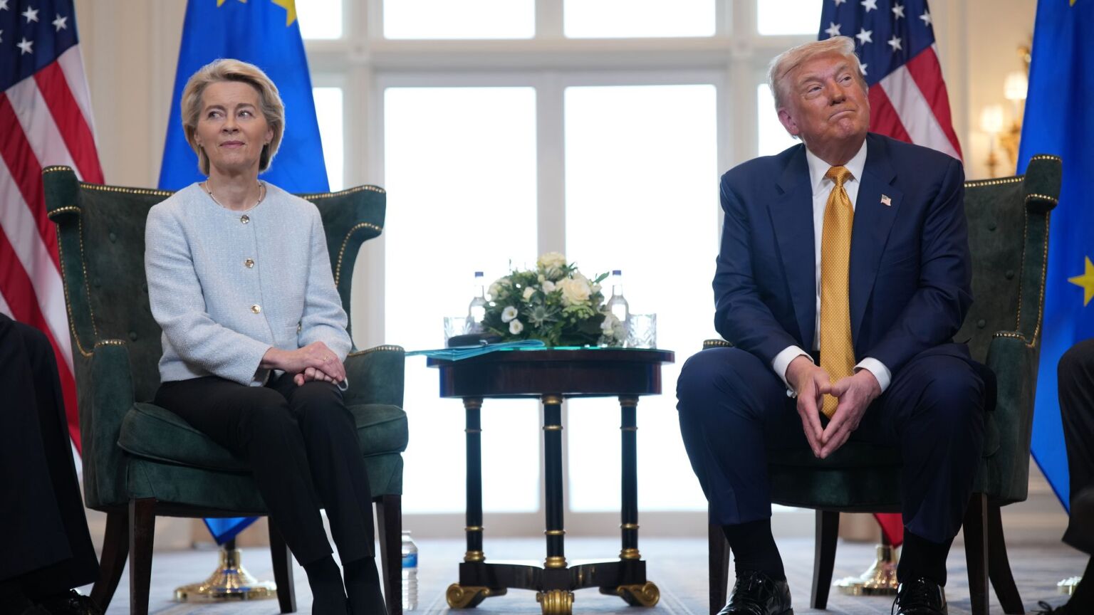 Trump’s trade deal has humiliated the EU