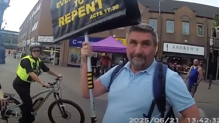 Why are the police enforcing Islamic blasphemy laws?