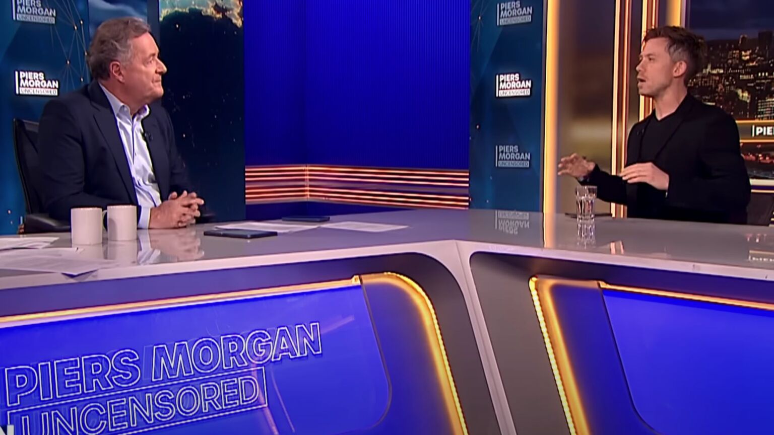 Owen Jones embodies the wild-eyed mania of Israelophobia