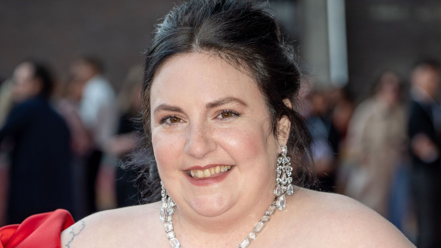 London is not your safe space, Lena Dunham