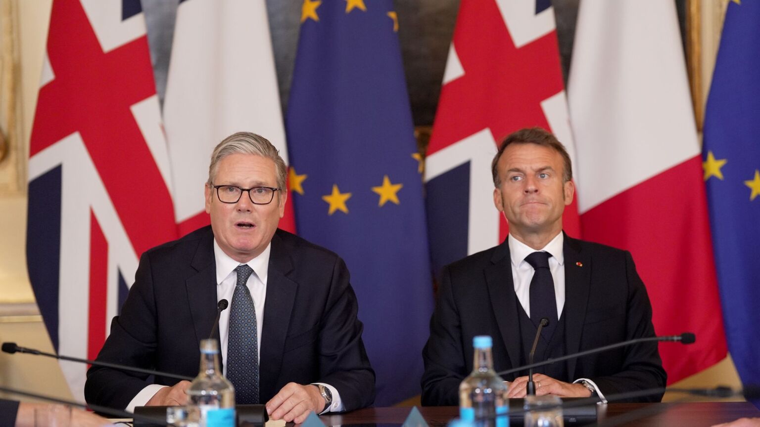 Macron’s swipe at Brexit was an outrage against diplomacy