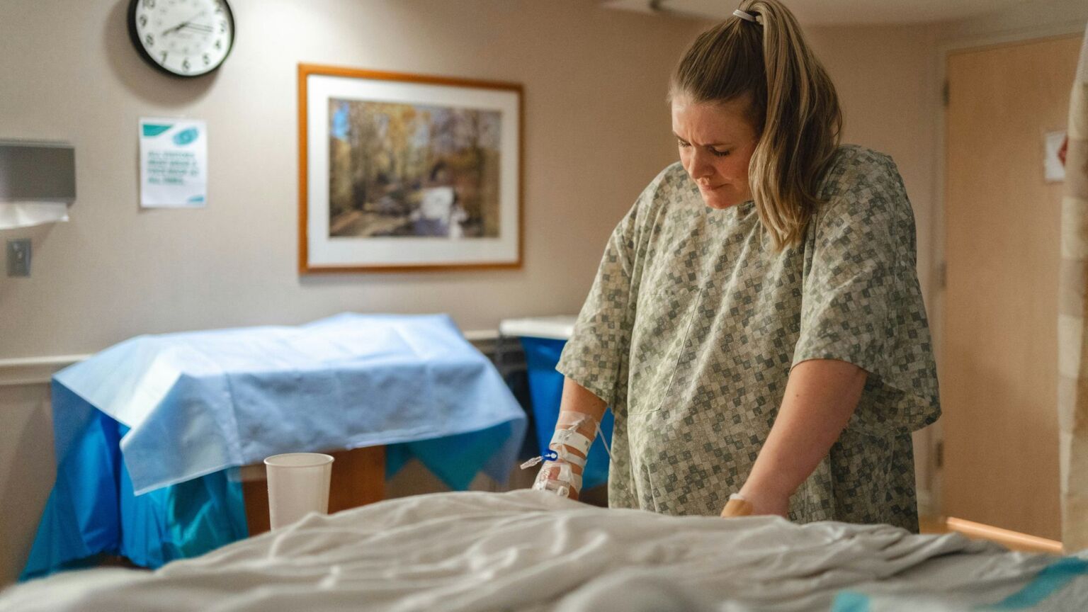 Is it still safe to give birth in the NHS?