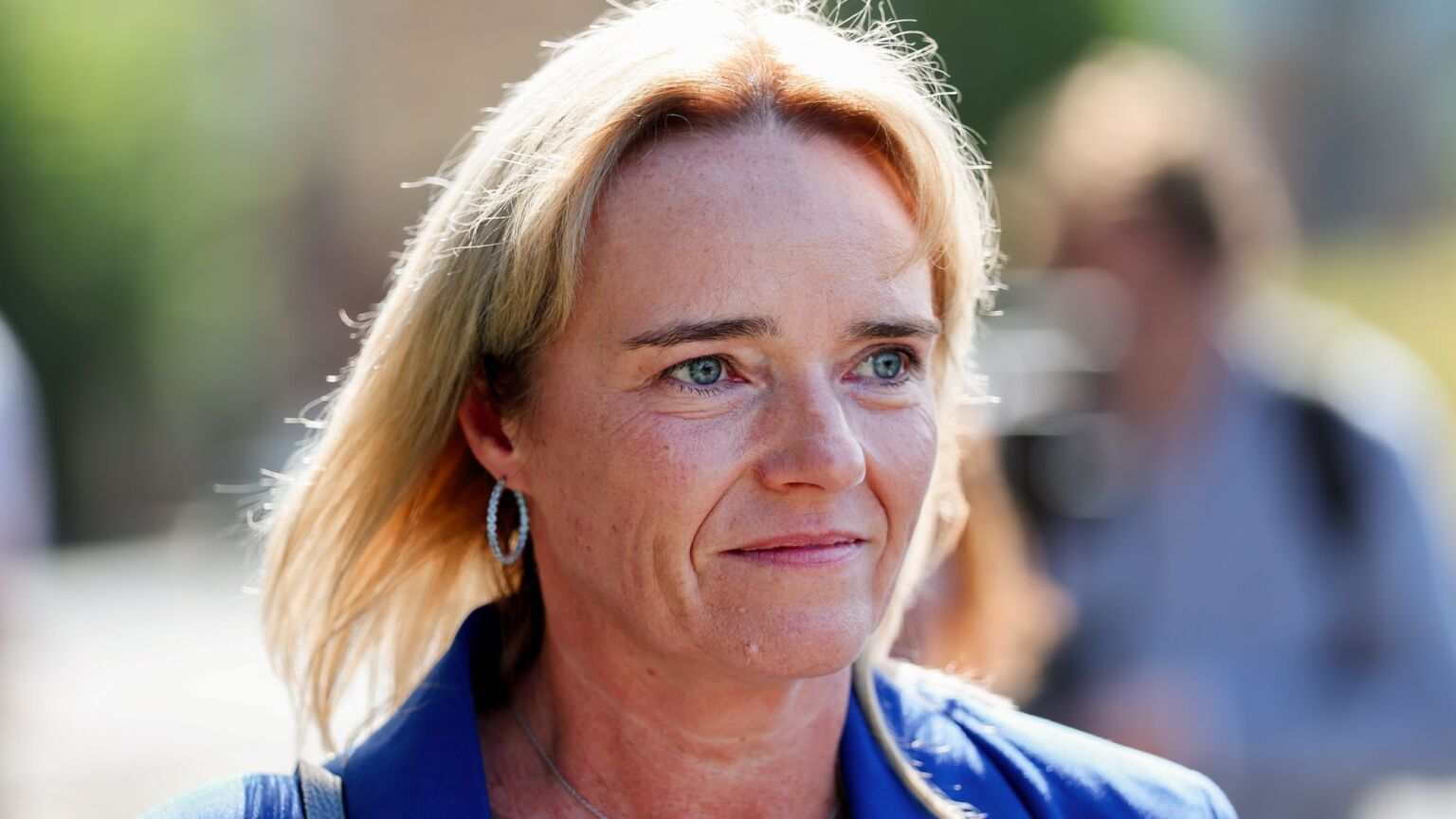 How Sandie Peggie’s union hung her out to dry