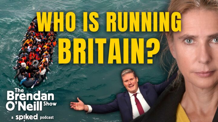 The terrifying hollowness of Keir Starmer, with Lionel Shriver