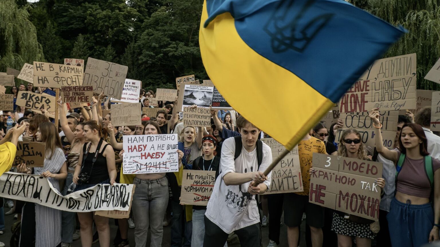 Has Zelensky blown it?