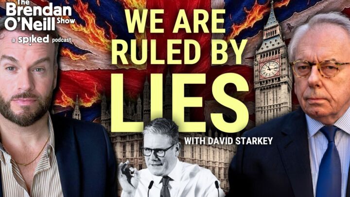 We are ruled by lies