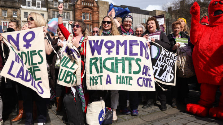 How TERF Island took on the trans juggernaut