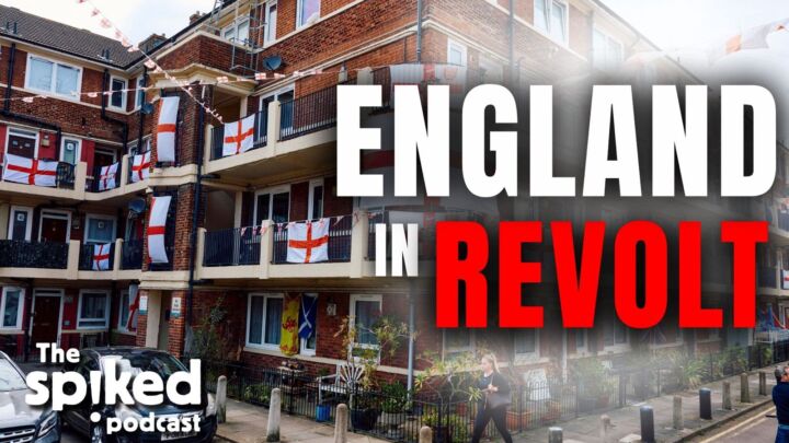 Why the English are raising the flag